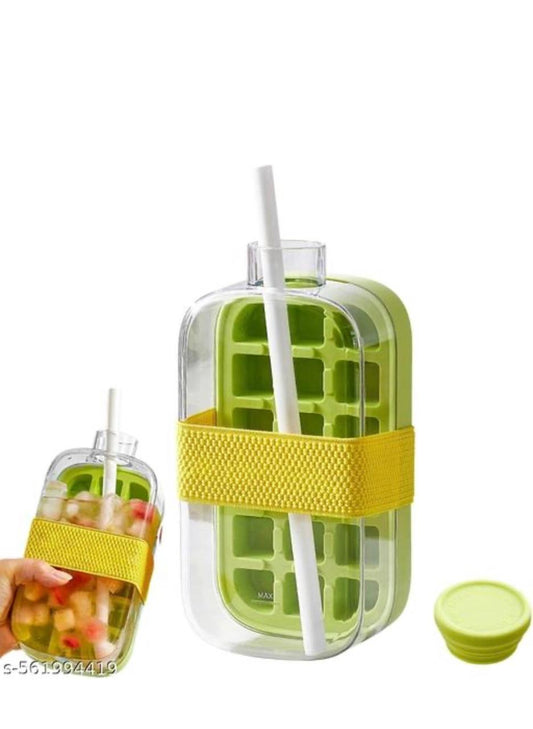 COOL SUMMER PORTABLE ICE CUBE BOTTLE