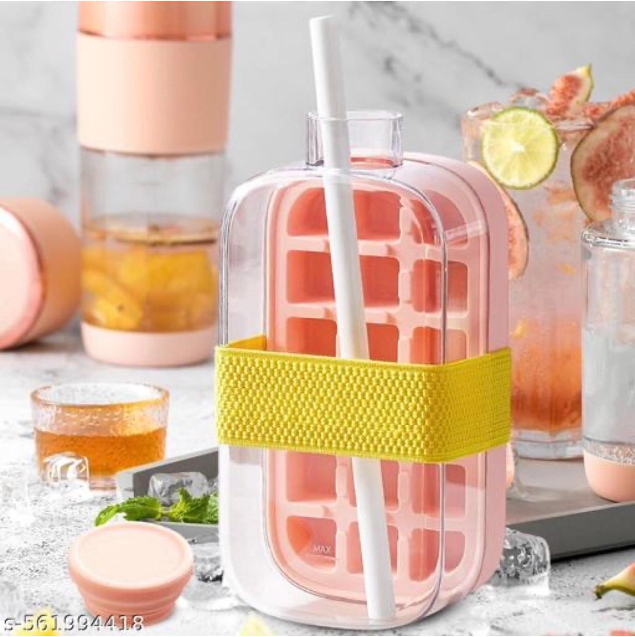 COOL SUMMER PORTABLE ICE CUBE BOTTLE